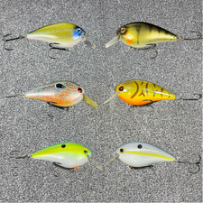 Strike King Ratlin KVD 2.5 Squarebill Crankba...