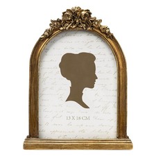 5x7 Inch Vintage Flower Picture Frame, Antique Rose Floral Photo Frames with ...