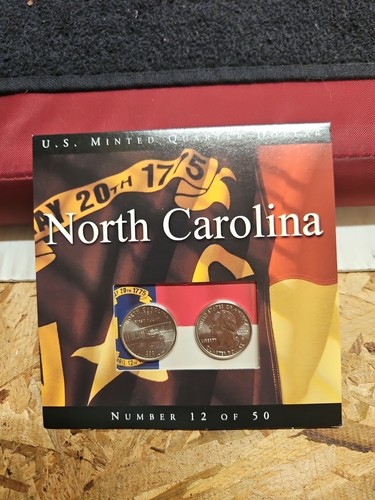 US minted quarter dollar North Carolina, NUMBER 12 OF 50 - Picture 3 of 7