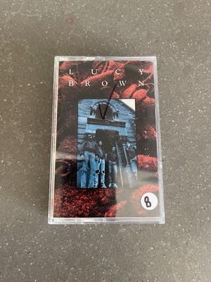 LUCY BROWN S/T 1991 MEGA FORCE CASSETTE THRASH FUNK/METAL FULLY TESTED