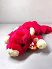 Ty Beanie Buddy - SNORT the Red Bull (14") - Retired 1998 Vintage - With Tags