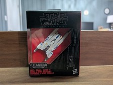 Star Wars Black Series Titanium Rebel U-Wing Fighter 4 Figure 29 Hasbro 2016