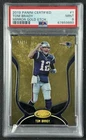 TOM BRADY PSA 9 2019 PANINI CERTIFIED #1 MIRROR GOLD ETCH 3/25 PATRIOTS