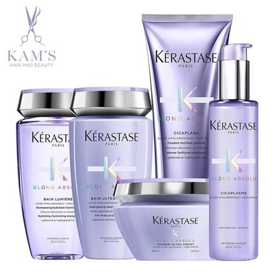 Kérastase Blond Absolu Repairing Care für geschädigtes Haar - Option wählbar