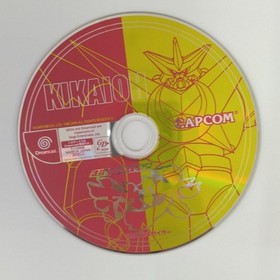 CAPCOM Chk Sent Kikaioh Dreamcast