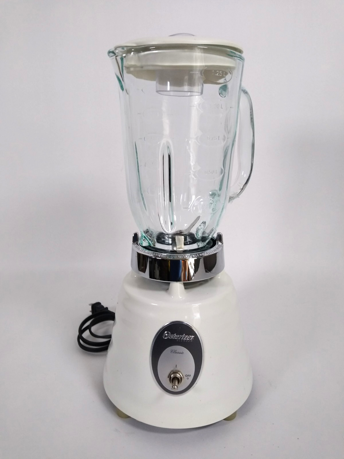 Vintage Oster Osterizer Classic 4094 White Beehive Blender 5