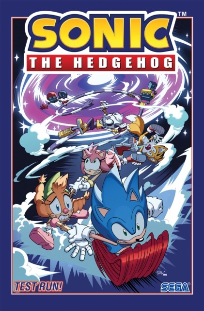 Sonic the Hedgehog, Vol. 10: Test Run! by Adam Bryce Thomas (Paperback Book) - Image 4
