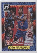 2014-15 Panini Donruss The Rookies Swirlorama Cleanthony Early #19 0u2j