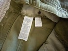 EUC Madewell Classic Straight Jeans Corduroy Edition Olive Green Size 27 — photo 8