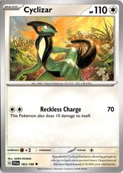 Cyclizar 163/198 Scarlet & Violet Base Set Uncommon