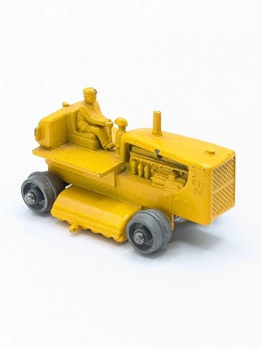 MATCHBOX LESNEY Moko 8c Bedford Caterpillar Bulldozer vintage diecast toy car