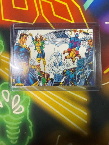 Testing #83 Marvel 1991 Comic Images X-Men card