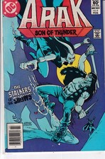 ARAK SON OF THUNDER DC #6