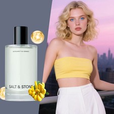 Salt Stone Body Spray Bergamot Hinoki 100ml Fragrance Body Care Liquid-