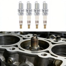 4pcs Iridium Ix Spark Plugs Bkr5eix-11 5464 For Mazda Toyota Mitsubishi Usa New