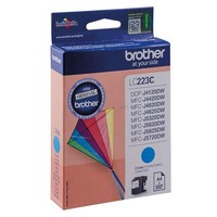 Brother LC223C Original Tintenpatrone LC-223C Cyan DCP-J562DW, DCP-J4120DW, MFC-