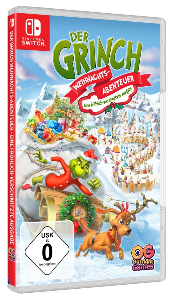 Der Grinch - Weihnachtsabenteuer: Eine fröhlich-verschmitzte Ausgabe (Switch)