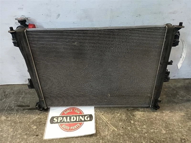 Kia OPTIMA 2011-2016 2,4 litros híbrido motor radiador núcleo 11021420 Foto 4 de 4