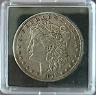 1879-0 Silver Morgan Dollar - "Better Year" - Circulated: B