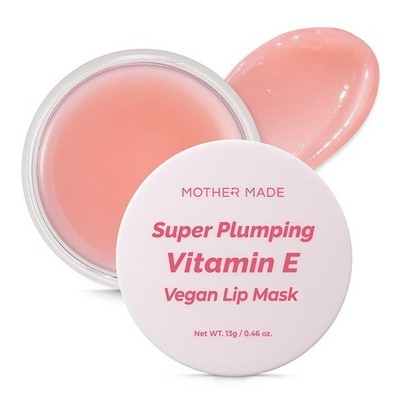 [MOTHER MADE] Super Plumping Vitamin E Vegan Lip Mask - 13g