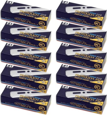 KAI CAPTAIN TITAN MILD PROTOUCH MG 15 blades x 10 packs Japan free