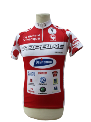 Panasonic - maillot de cyclisme - maillot de course - rétro - vintage - taille M