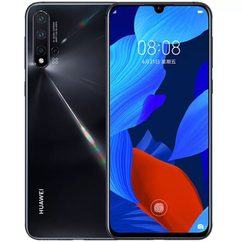 Huawei Nova 5 Pro Cell Phone Kirin 980 8GB ROM 128GB RAM Android