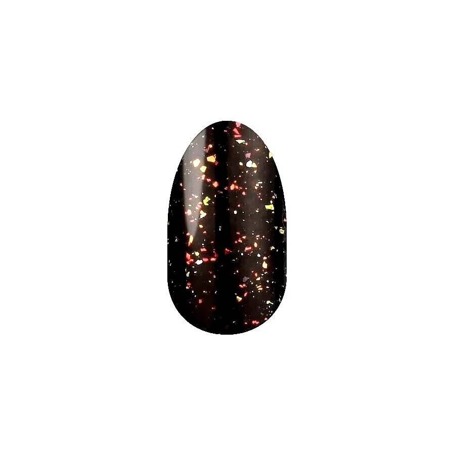 Esmalte de Uñas holográfico Negro