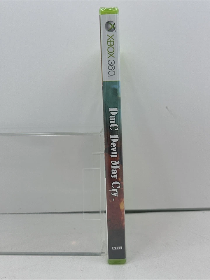 DmC Devil May Cry (Xbox 360, 2013) Brand New & Factory Y Sealed - Image 4 of 4