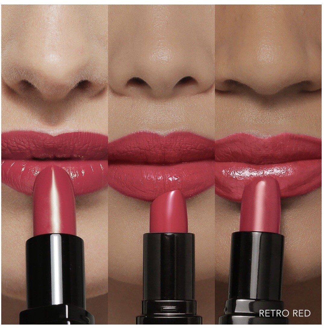 Bobbi Brown Luxe Lip Color Shade 26 RETRO RED Full Size 3.8g