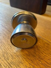 Weiser Beverly 26D Finish Silver Round Door Handle Used Single Sided