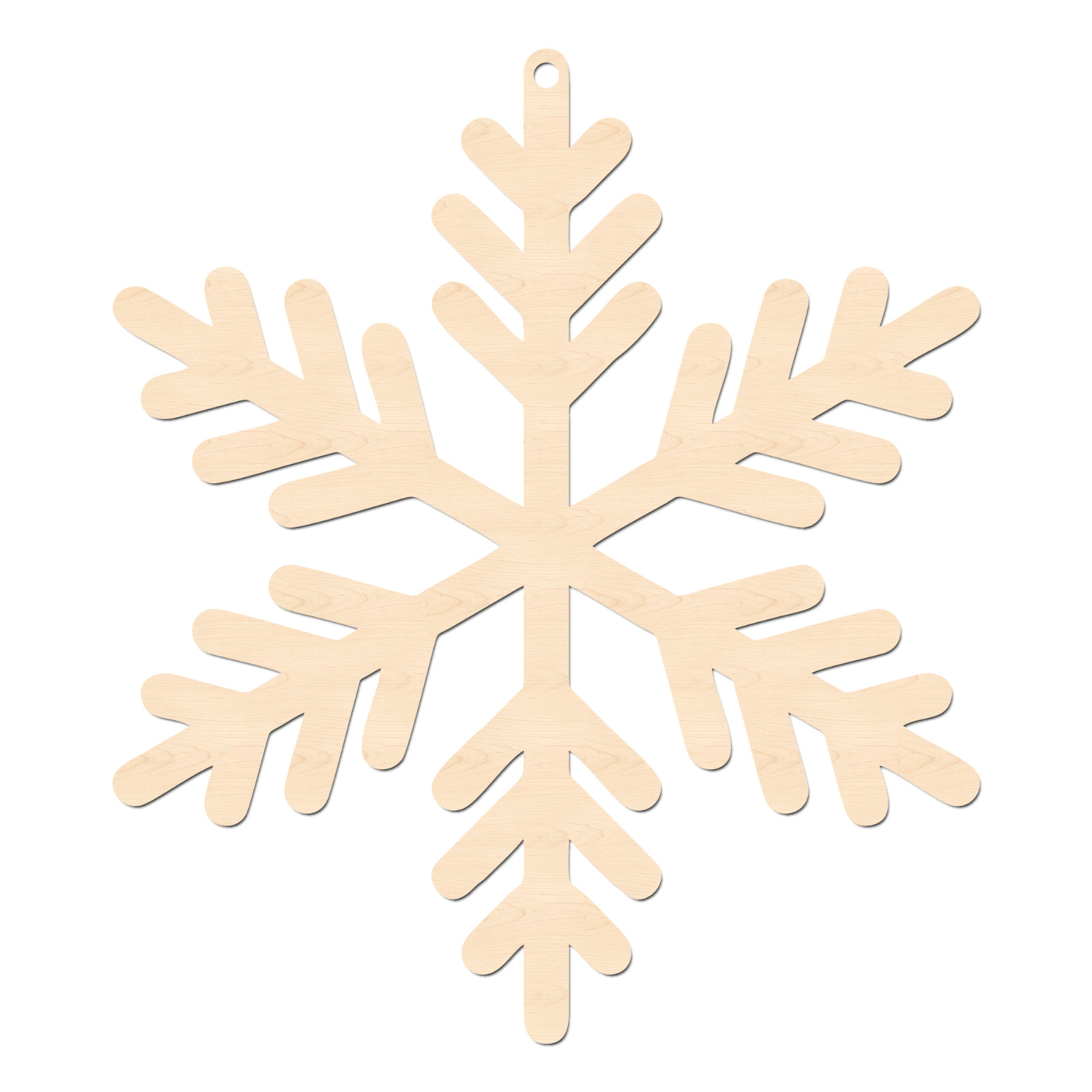 Snowflake Ornament- Wooden Christmas Ornament