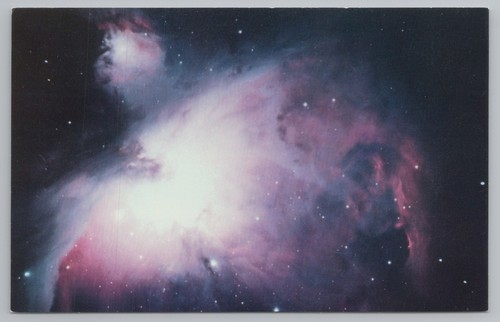 Palomar Observatory CA~200" Hale Telescope Pic Great Nebula in Orion~1959 PC - Picture 1 of 2