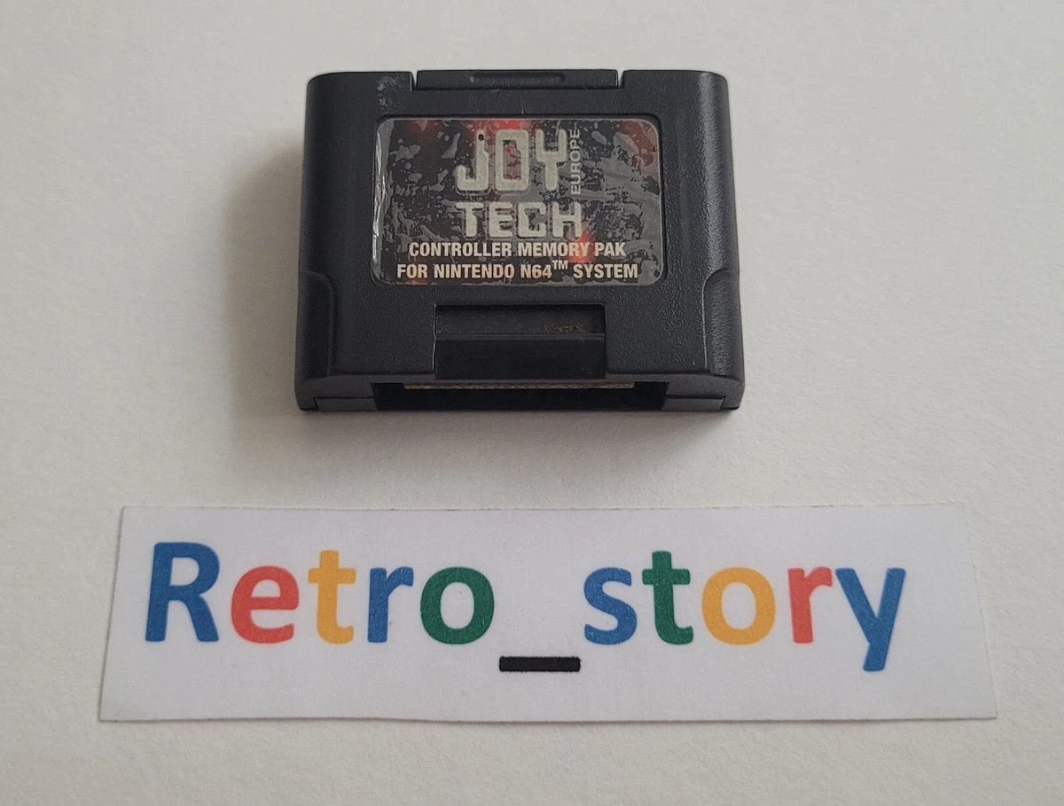 Nintendo 64 N64 Memory Pak Controller Joy Tech