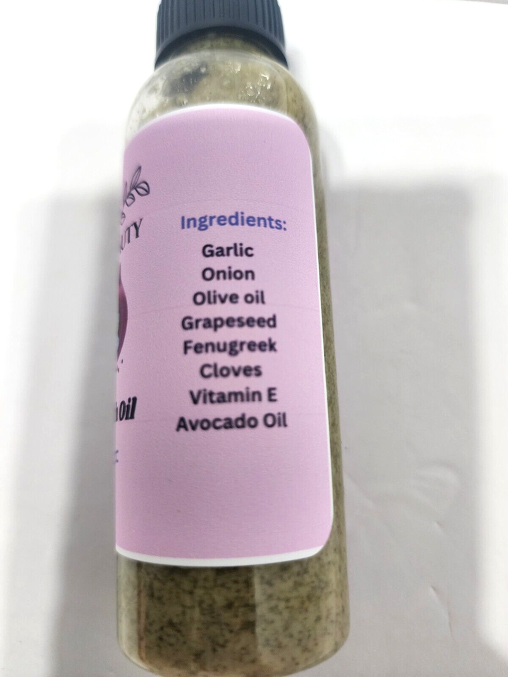 Hair Growth Oil With Rosemary 100 Natural Organic Herb TreatmentFor