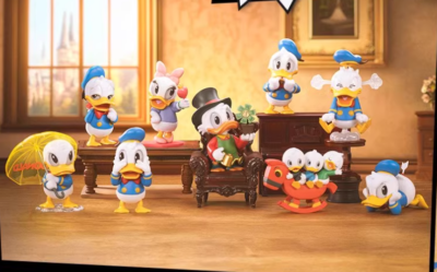 52TOYS Disney Donald Duck Club Series Blind Box Confirmed Figure