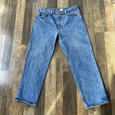 Levi's 540 Relaxed Fit Blue Jeans W36 L29 40540-0214  Vintage