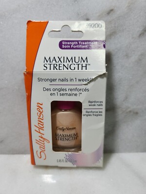 Sally Hansen Maximum Strength #39200 Strength Treatment 