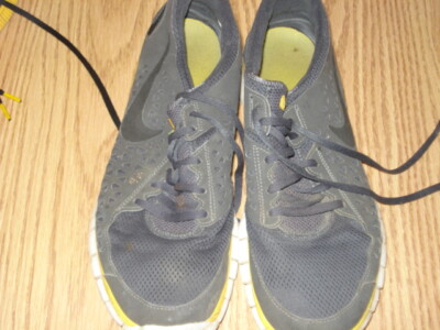 NIKE LIVESTRONG LANCE ARMSTRONG MENS SHOES SIZE 12 GRAY TOUR DE FRANCE