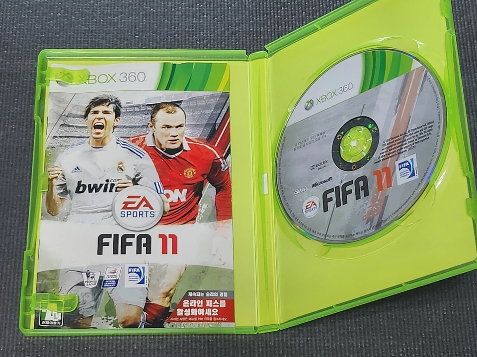 Microsoft XBOX360 FIFA 11 EA Sports Retro Game Korean Version for MS Console - Image 4 of 4
