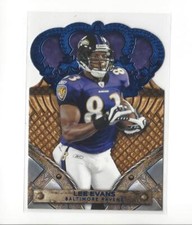 2011 Crown Royale Blue #52 Lee Evans Ravens /100 
