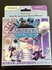 Munchkin CCG Cleric And Thief Starter Set New...