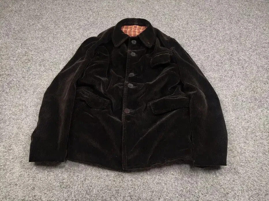 Rare Vintage 60's Adolphe Lafont French Corduroy Work Jacket