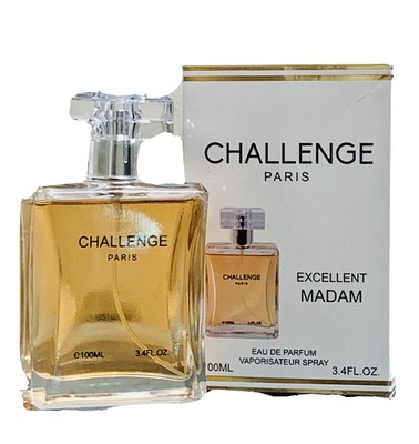 challenge parfum