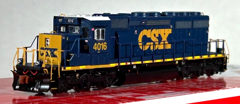 SCALETRAINS N SCALE EMD SD40-3 YN3 LOCOMOTIVE W/LOK SOUND&DCC UP SXT38625 - Image 3 of 4
