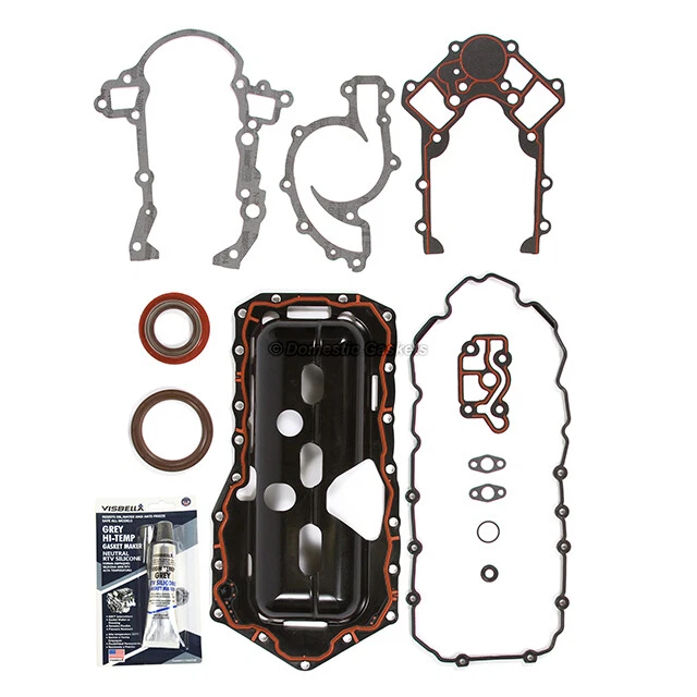 Fits 04-05 Buick Regal Chevrolet Impala 3.8 1st 2nd Design Full Gasket Set Bolts - Image 3 of 4