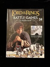 LOTR Games Workshop Battle Games in Middle Earth Magazine issue 34