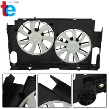 For Toyota Rav4 2.5l 2014 Dual Radiator Condenser Cooling Fan Assembly TO3115177