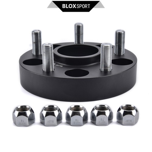 2Pairs | 25mm+35mm Lip Wheel Spacers For Land Rover Range Rover Sport Typ LM, LS - Picture 6 of 12