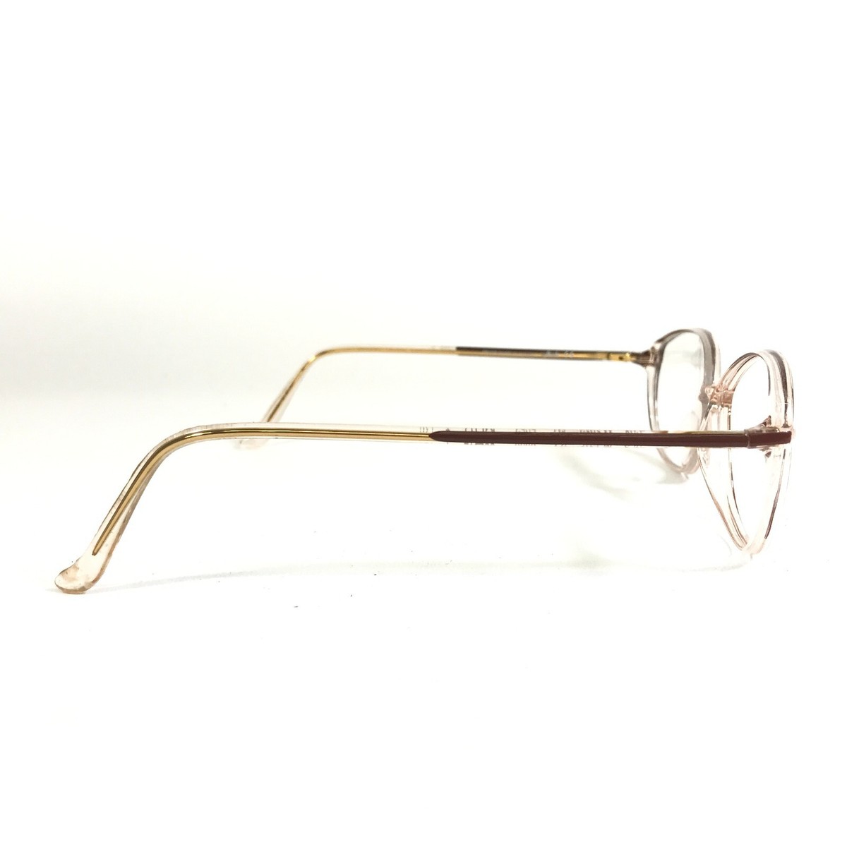 Silhouette Eyeglasses Frames SPX M1912 /27 6053 Brown Gold 